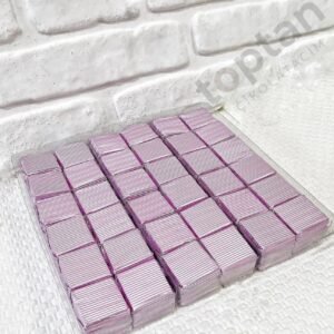 Kare Oluklu Çikolata [Pembe]