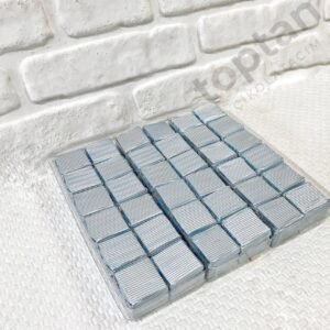 Kare Oluklu Çikolata [Mavi]