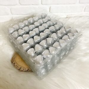 Gümüş Kalp Çikolata