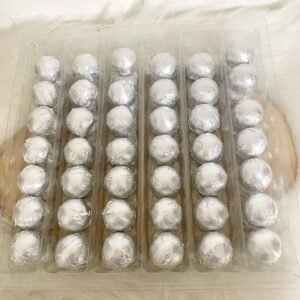 Oluklu Prizma Çikolata [Gümüş]