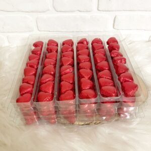 Kırmızı Kalp Çikolata