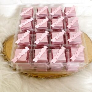 Pembe It’s A Girl Dekorlu Çikolata