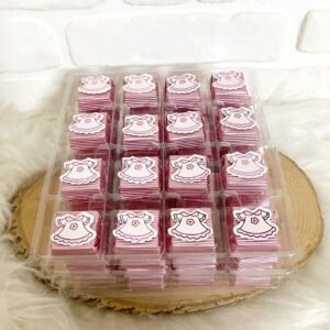 Pembe Kıyafetli Dekorlu Çikolata