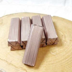 Oluklu Sandık Model Çikolata [ Kahverengi ]