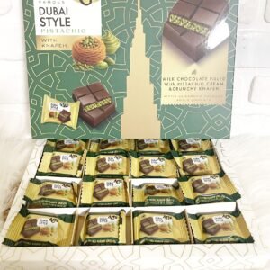 Kutulu Hediyelik Dubai Çikolatası [16 adet ]
