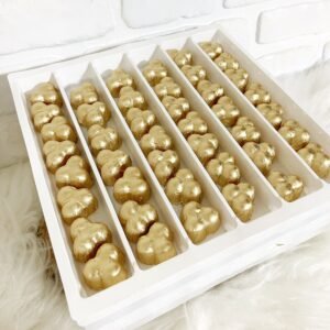 SargılıFolyolu Üç Fındık Model Çikolata [ Gold ]