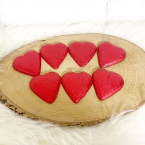 Sargılı Folyolu Kalp Çikolata