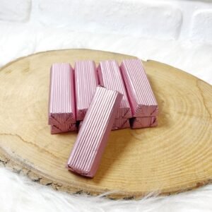 Oluklu Sandık Model Çikolata [ Pembe ]