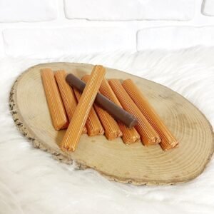 Oluklu Stick Çikolata [ Tıuruncu ]