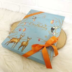 Happy Birthday Baskılı Doğum Günü Çikolata Kutusu