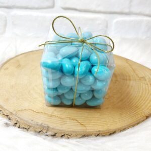 600 Gram Mavi Renk Çikolatalı Badem Draje