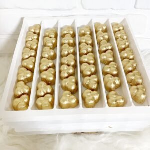 SargılıFolyolu Üç Fındık Model Çikolata [ Gold ]