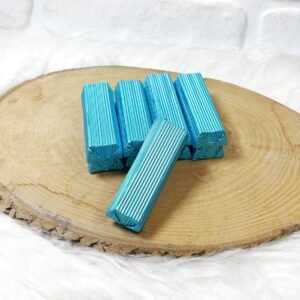 Oluklu Sandık Model Çikolata [ Açık Mavi ]