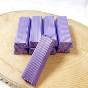 Oluklu Sandık Model Çikolata [ Mor ]