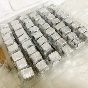 Oluklu Kayısı Dolgulu Çikolata [ Gümüş ]