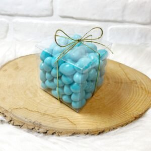 600 Gram Mavi Renk Çikolatalı Badem Draje