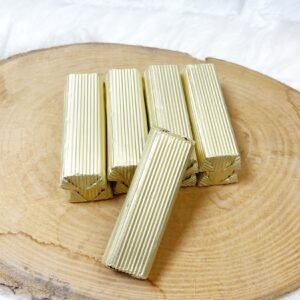 Oluklu Sandık Model Çikolata [ Gold ]