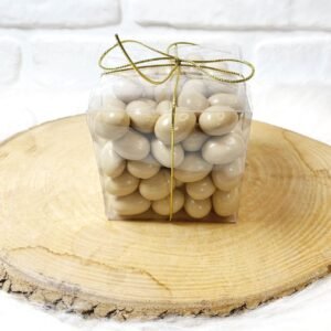 600 Gram Sütlü Kahverengi Renk Çikolatalı Badem Draje