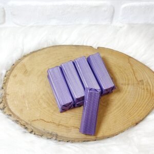 Oluklu Sandık Model Çikolata [ Mor ]