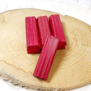 Oluklu Sandık Model Çikolata [ Kırmızı ]