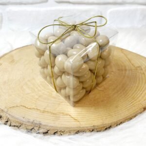 600 Gram Sütlü Kahverengi Renk Çikolatalı Badem Draje