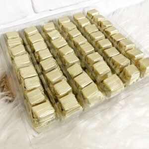 Oluklu Kayısı Dolgulu Çikolata [ Gold ]