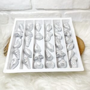 Deniz Ürünleri Model Çikolata Gümüş