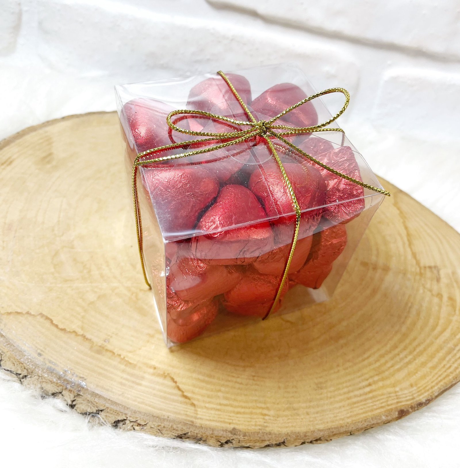 500 Gr Kırmızı Kalp Kutulu Hediyelik Çikolata - Görsel 4