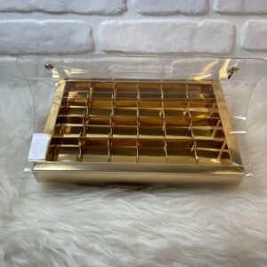 Çanta Çikolata Kutusu (Gold)