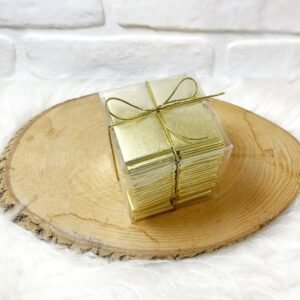 50 Adet Gold Madlen Çikolata