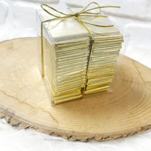 100 Adet Gold Madlen Çikolata Premium