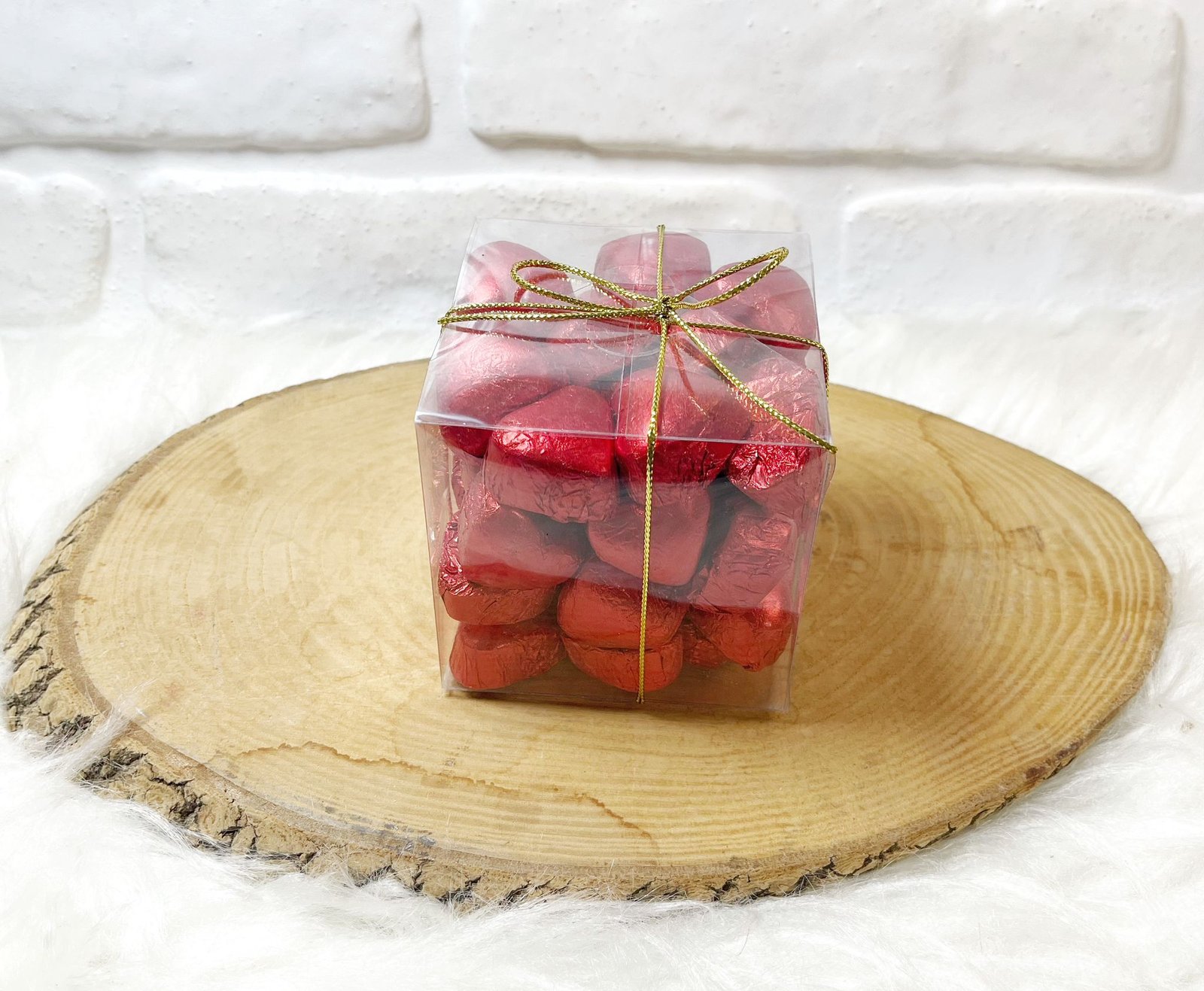 500 Gr Kırmızı Kalp Kutulu Hediyelik Çikolata - Görsel 2