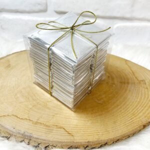 50 Adet Gümüş Madlen Çikolata