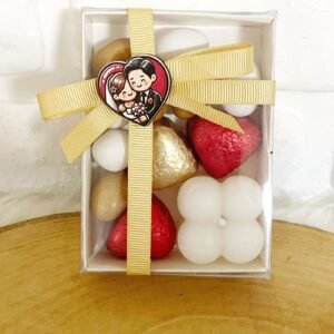 Bubble Mum ve Karışık Çikolata-Draje Kutusu