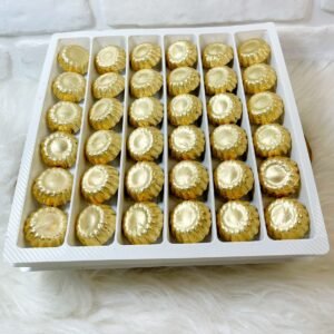 Papatya Model Gold Folyolu Çikolata