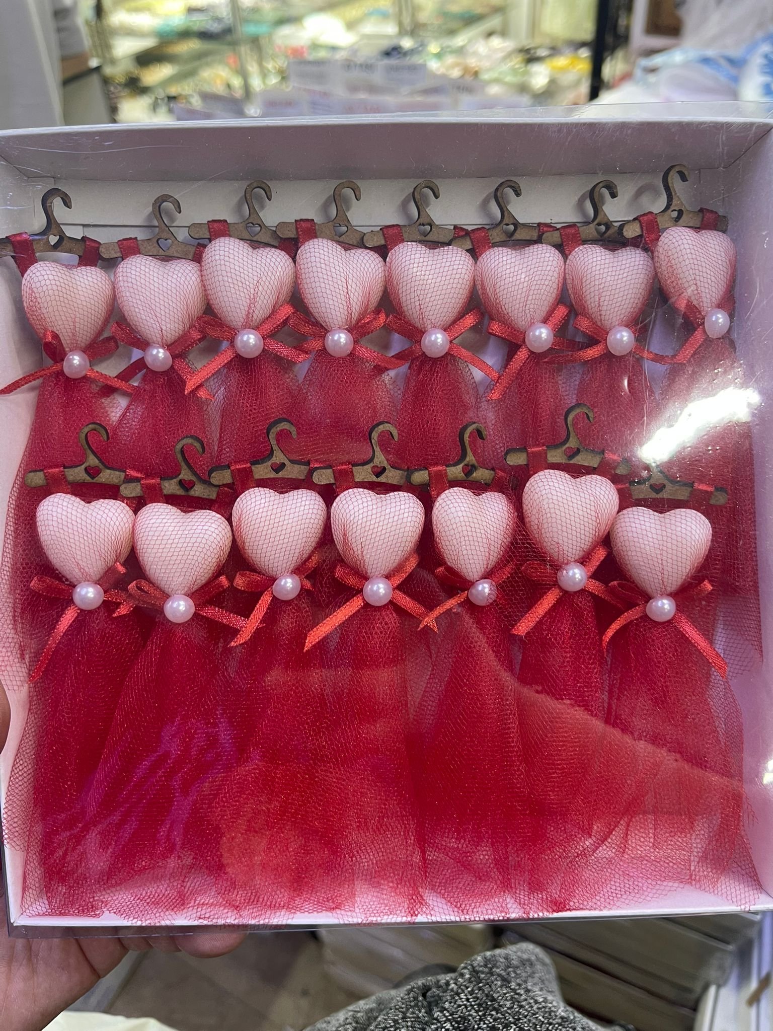 16 adet Kına Hediyelik