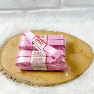 10 adet 2 cm Bebek Pembesi Saten Kurdele
