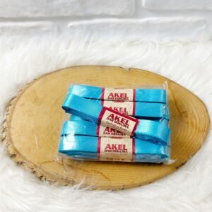 10 adet 2 cm Mint Yeşili Saten Kurdele