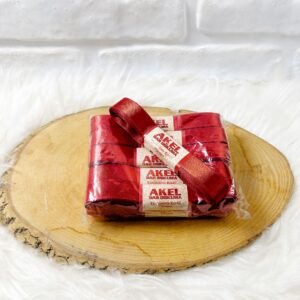 10 adet 2 cm Kırmızı Saten Kurdele