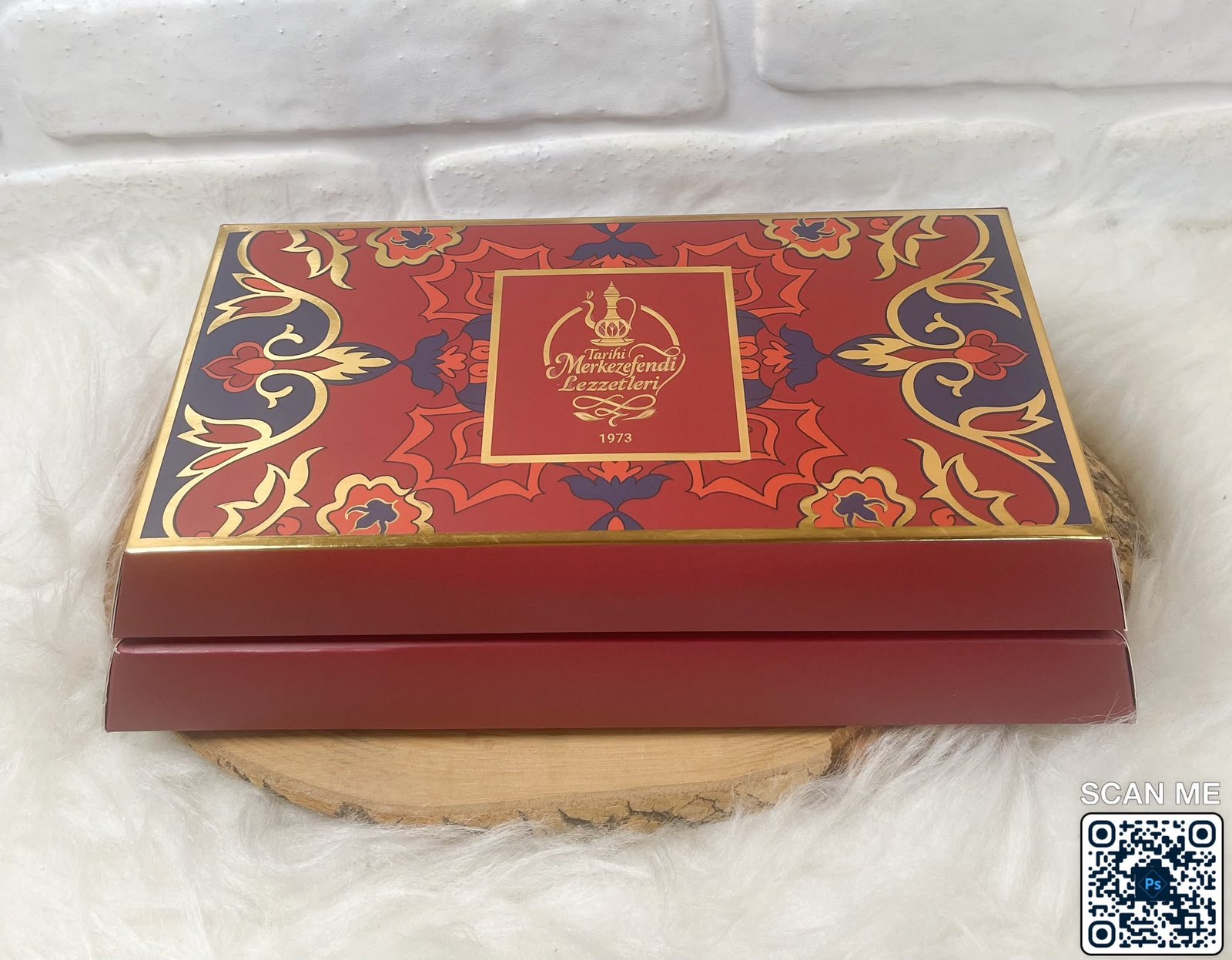 170gr KUTULU LÜKS GERÇEK ÇİKOLATA