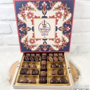 370 gr KUTULU LÜKS GERÇEK ÇİKOLATA