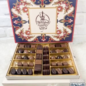 570 gr KUTULU LÜKS GERÇEK ÇİKOLATA MODEL 2