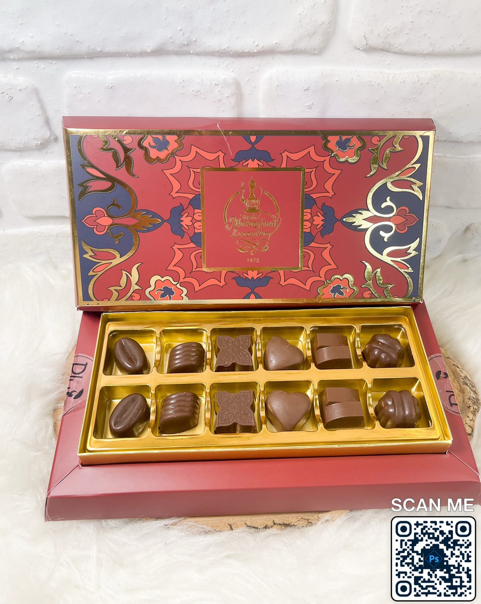 170gr KUTULU EKONOMİK KOKOLİN ÇİKOLATA - Görsel 4