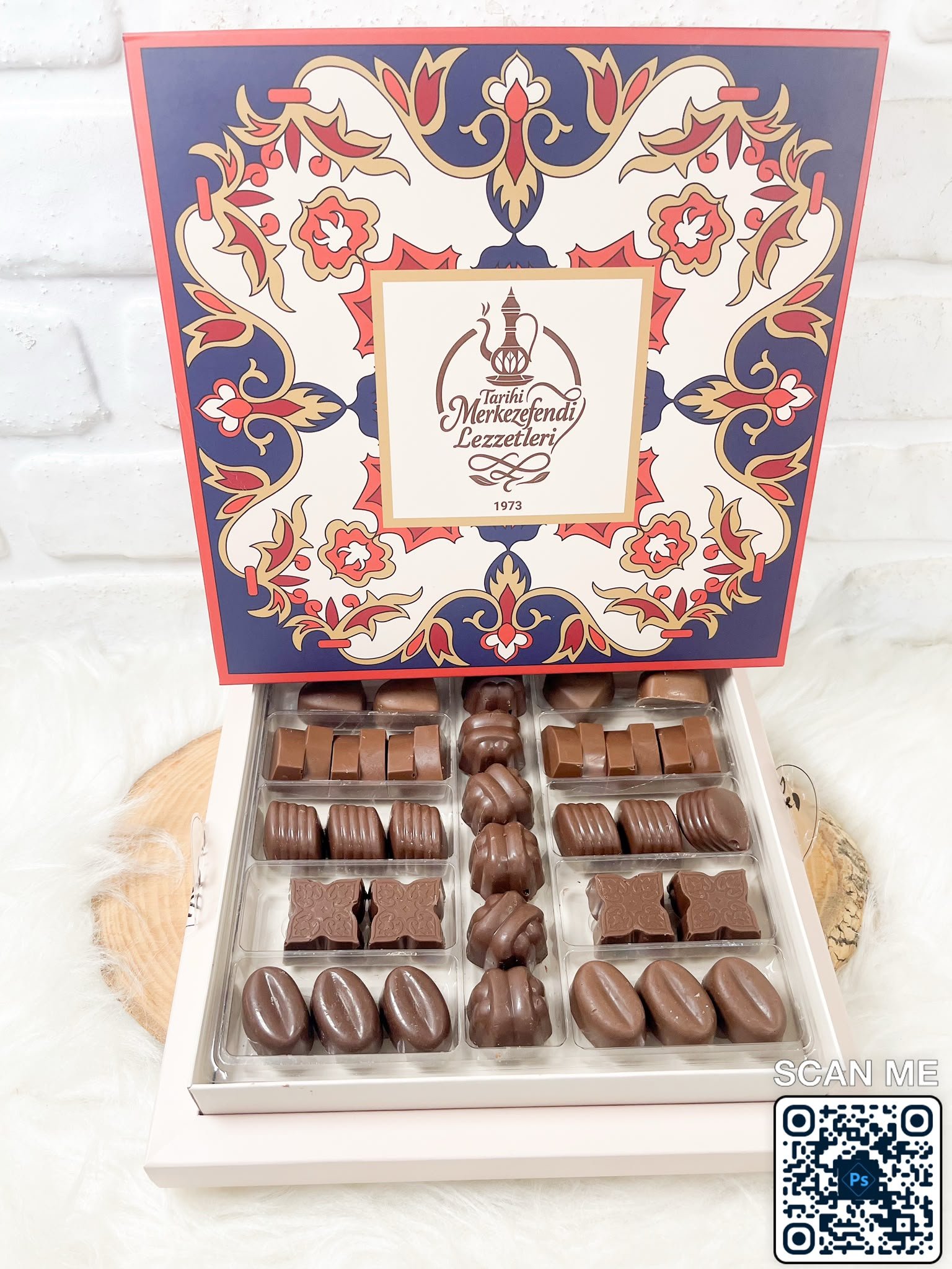 370 gr KUTULU EKONOMİK KOKOLİN ÇİKOLATA - Görsel 2