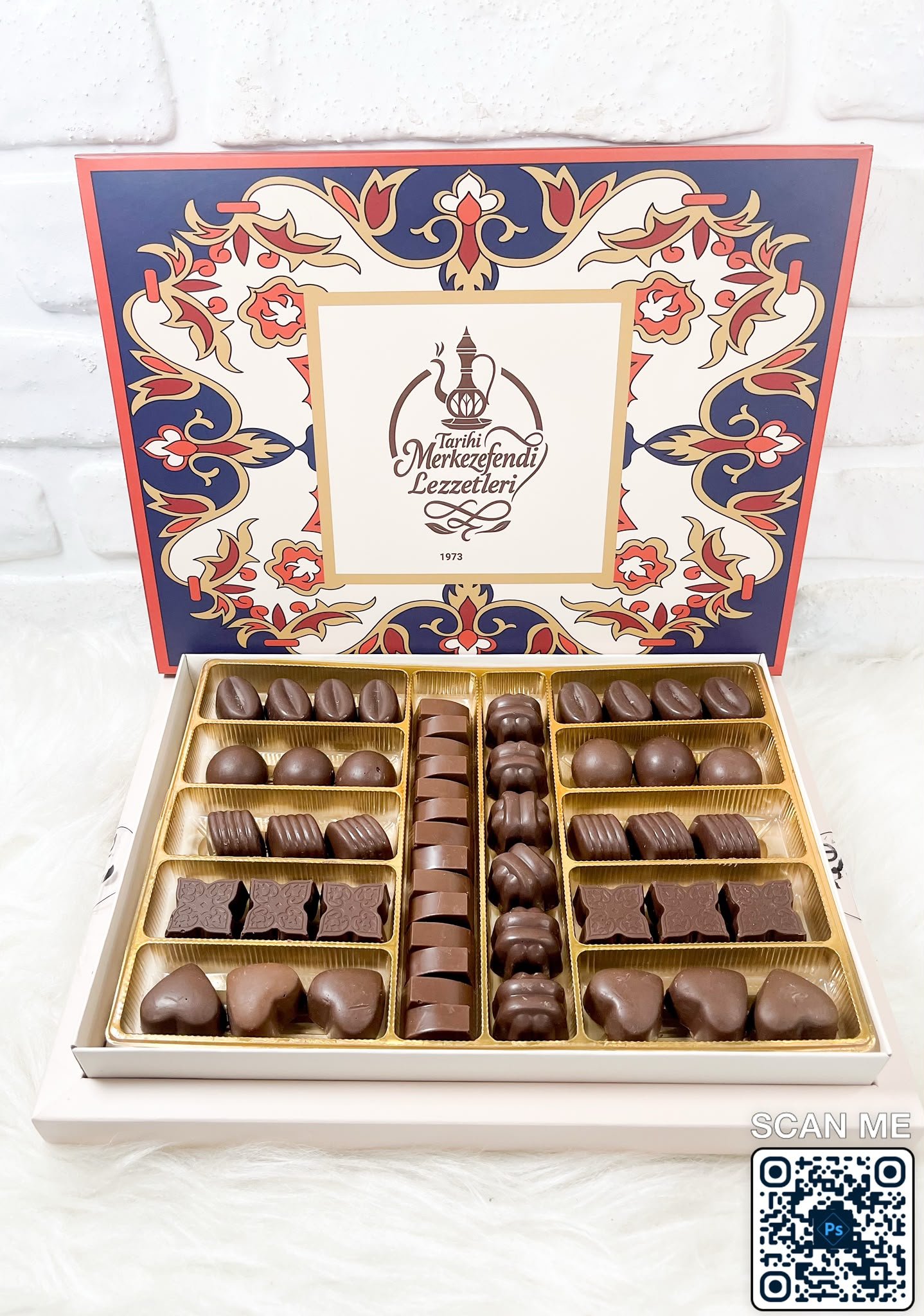 570 gr KUTULU EKONOMİK KOKOLİN ÇİKOLATA MODEL 2 - Görsel 3