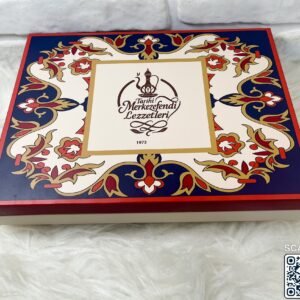 570 gr KUTULU EKONOMİK KOKOLİN ÇİKOLATA MODEL 2